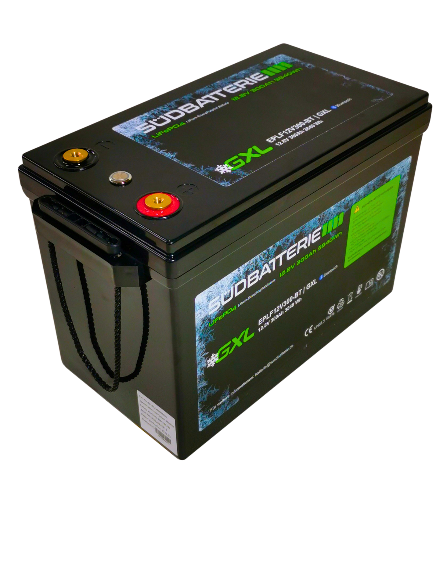 LiFePo4 Lithium-Eisenphosphat Batterie 12.8V von SÜDBATTERIE