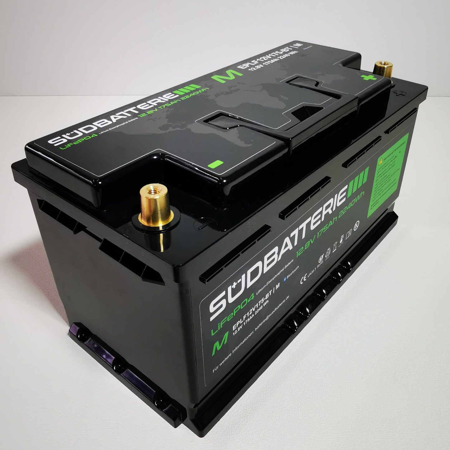 LiFePo4 Lithium-Eisenphosphat Batterie 12.8V von SÜDBATTERIE