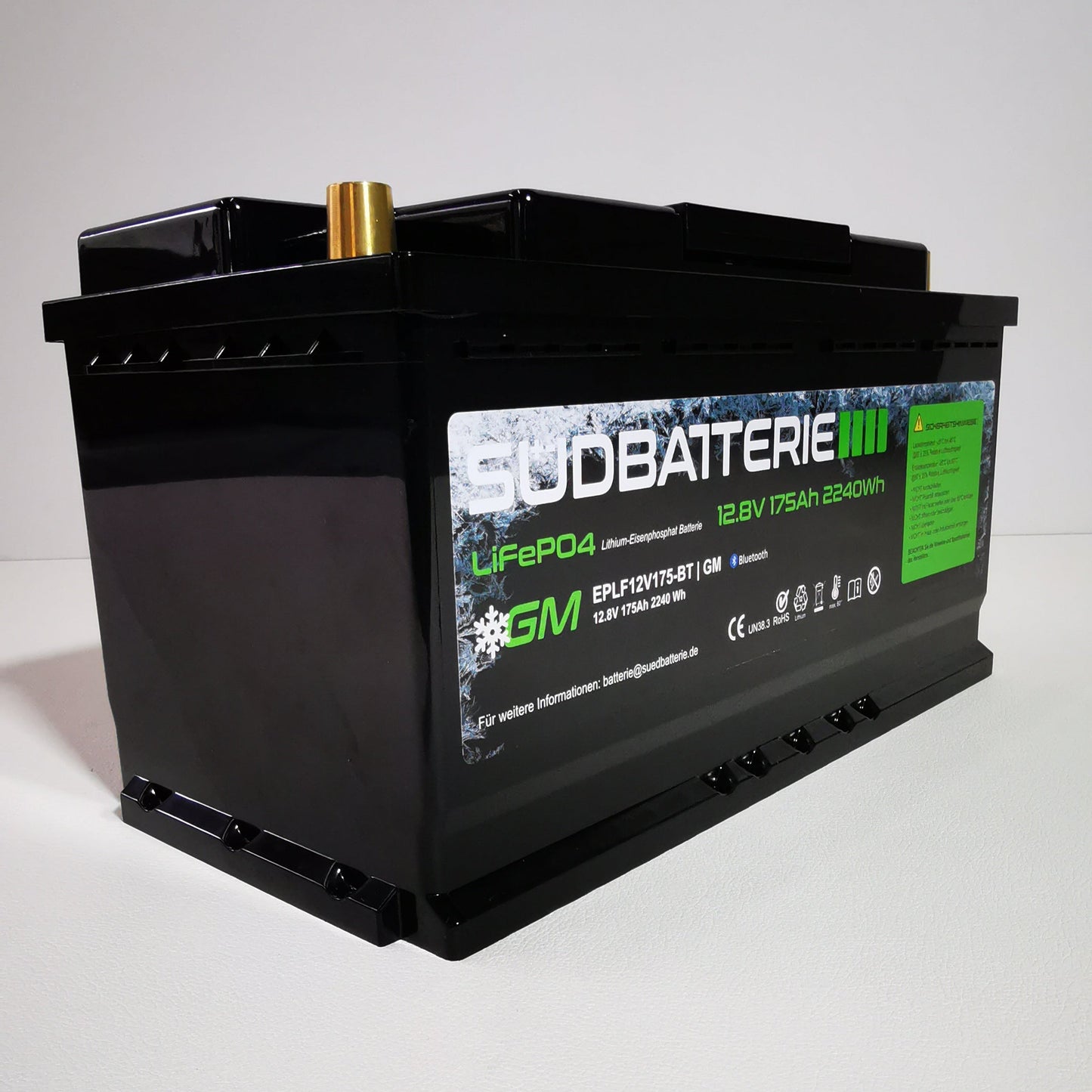 LiFePo4 Lithium-Eisenphosphat Batterie 12.8V von SÜDBATTERIE