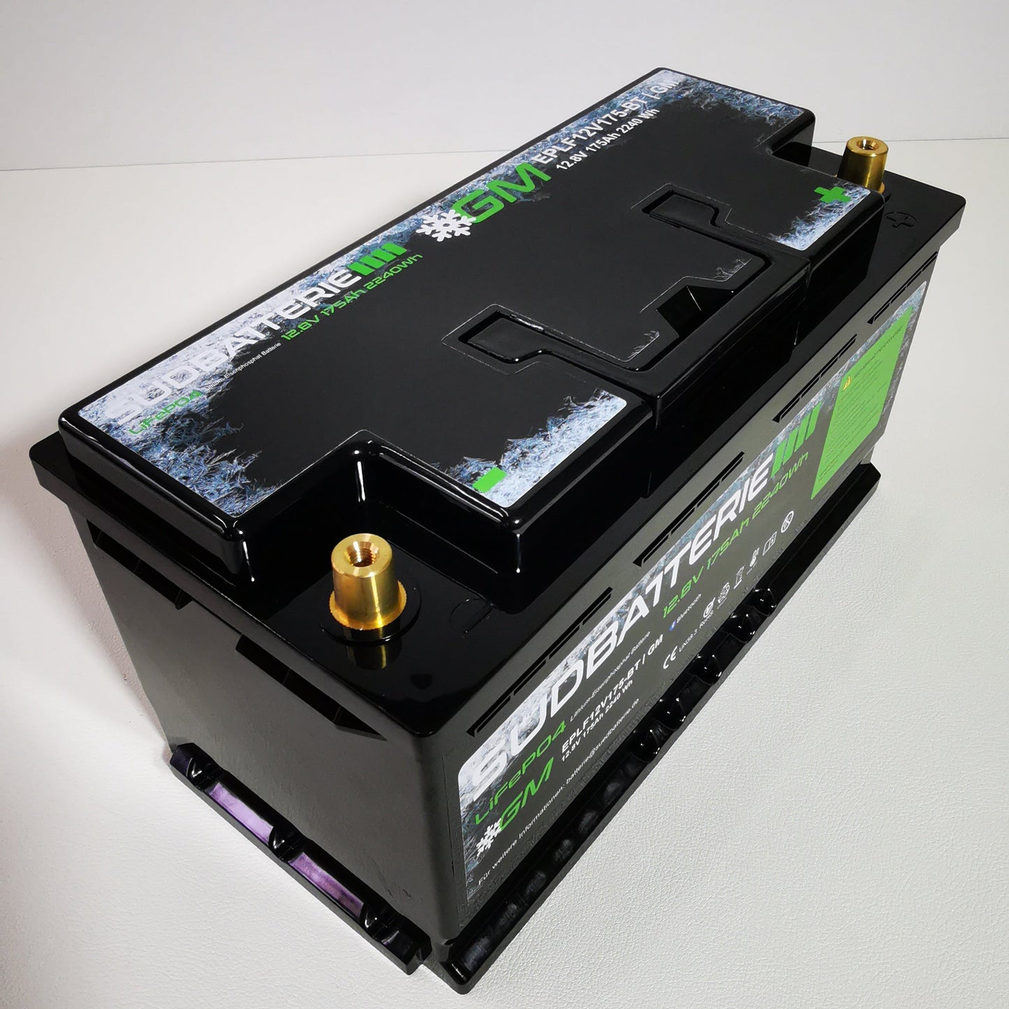 LiFePo4 Lithium-Eisenphosphat Batterie 12.8V von SÜDBATTERIE