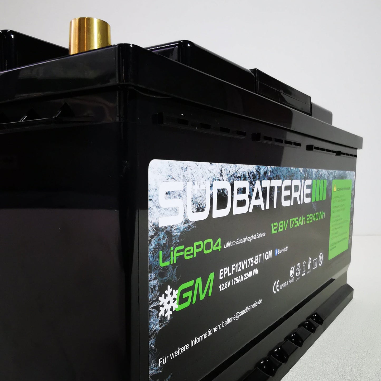 LiFePo4 Lithium-Eisenphosphat Batterie 12.8V von SÜDBATTERIE