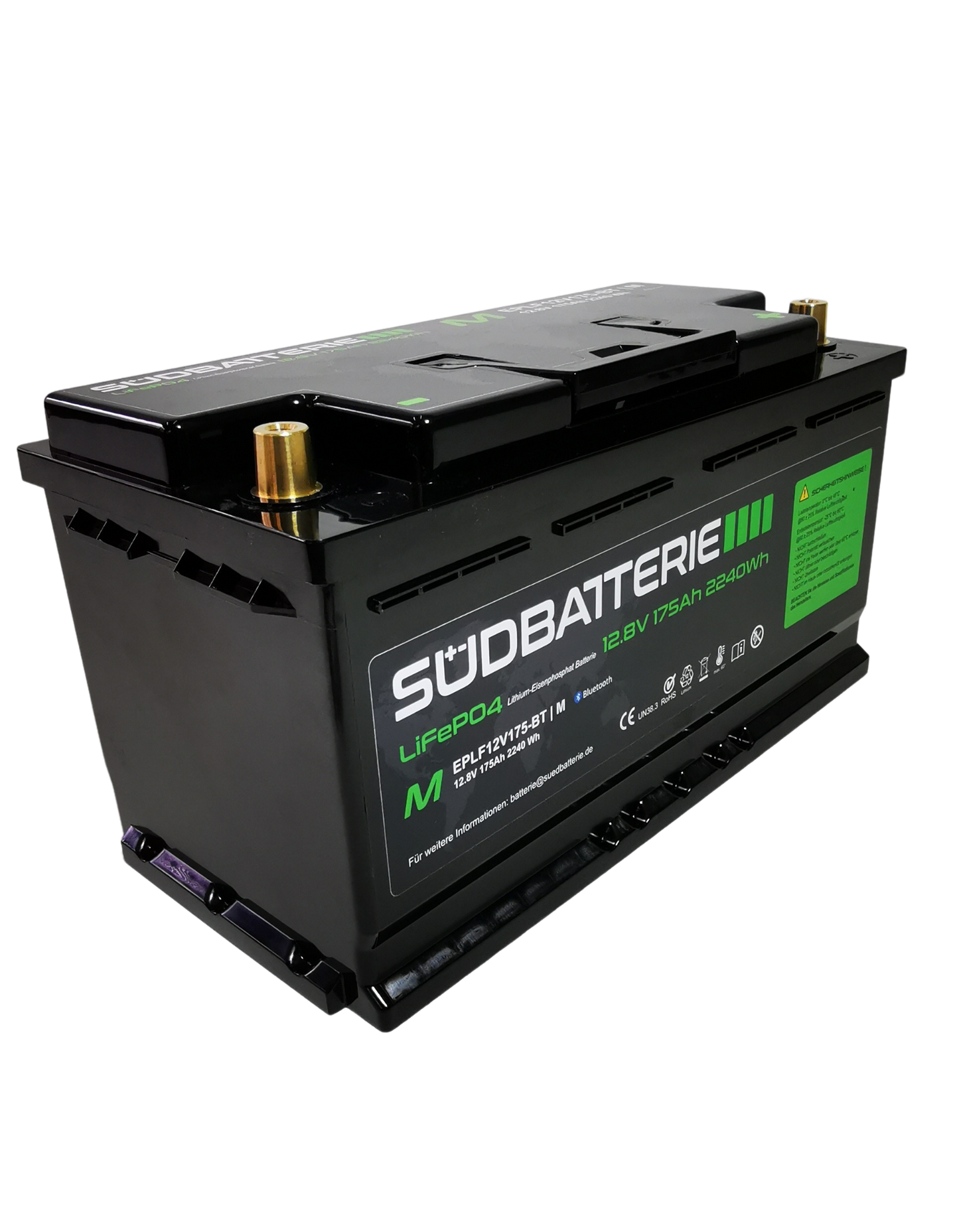 LiFePo4 Lithium-Eisenphosphat Batterie  12.8V von SÜDBATTERIE