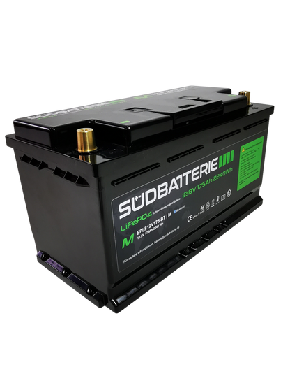 LiFePo4 Lithium-Eisenphosphat Batterie  12.8V von SÜDBATTERIE