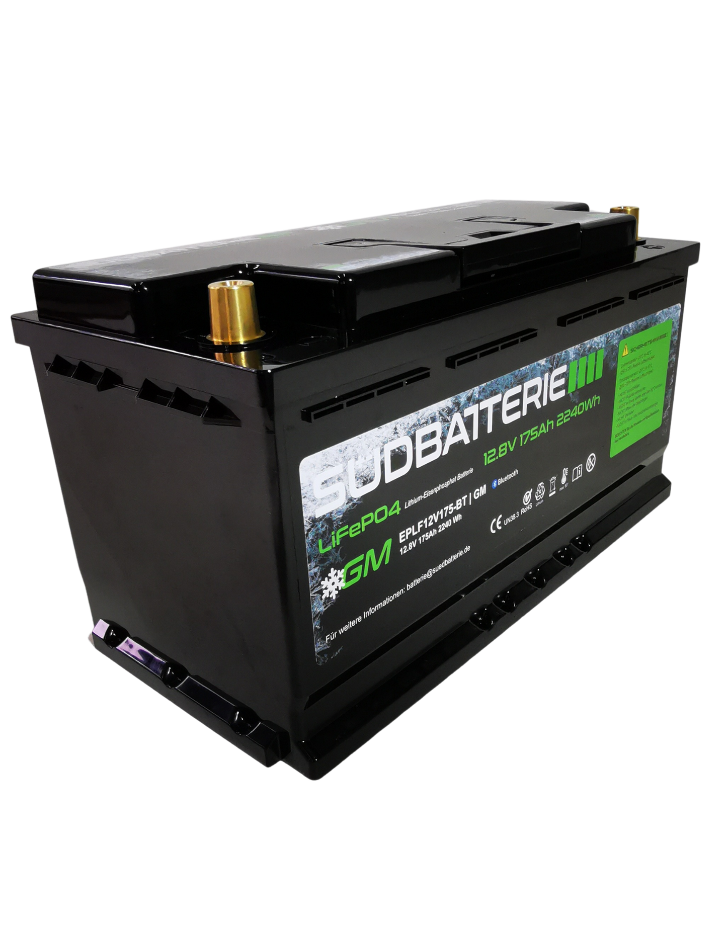 LiFePo4 Lithium-Eisenphosphat Batterie  12.8V von SÜDBATTERIE