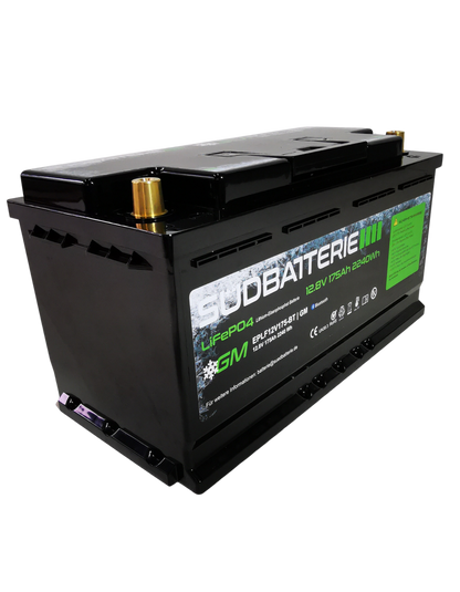 LiFePo4 Lithium-Eisenphosphat Batterie  12.8V von SÜDBATTERIE