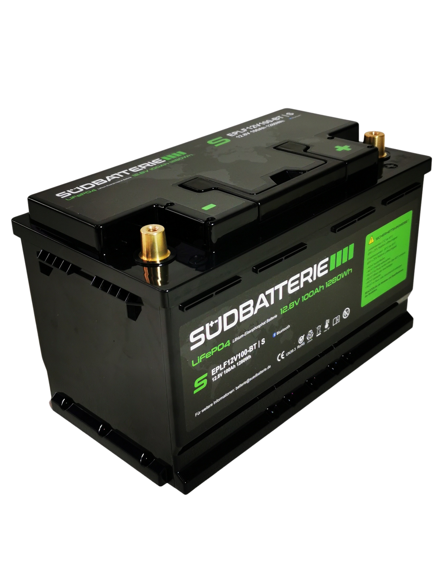 LiFePo4 Lithium-Eisenphosphat Batterie  12.8V von SÜDBATTERIE