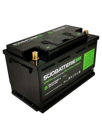 LiFePo4 Lithium-Eisenphosphat Batterie  12.8V von SÜDBATTERIE