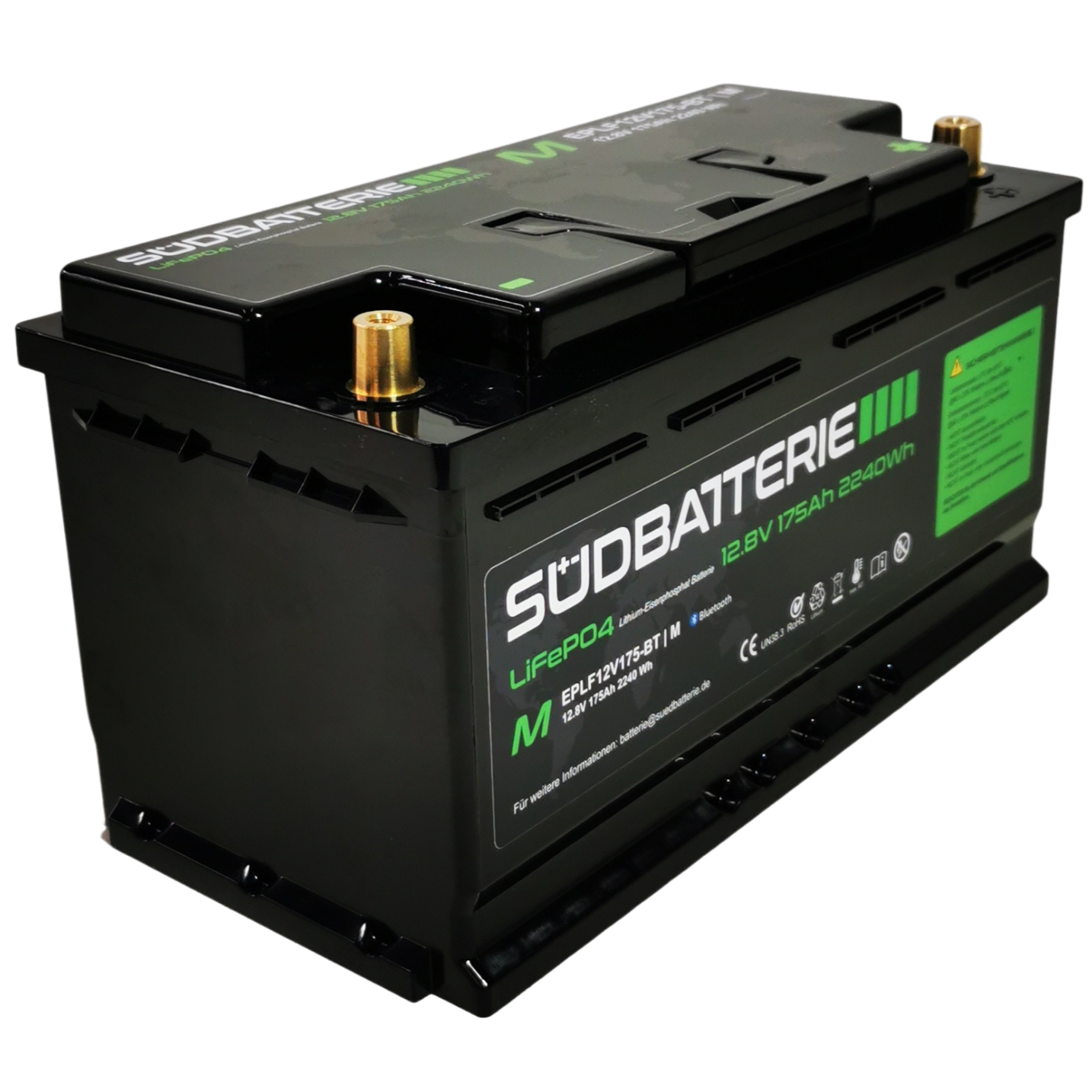LiFePo4 Lithium-Eisenphosphat Batterie  12.8V von SÜDBATTERIE