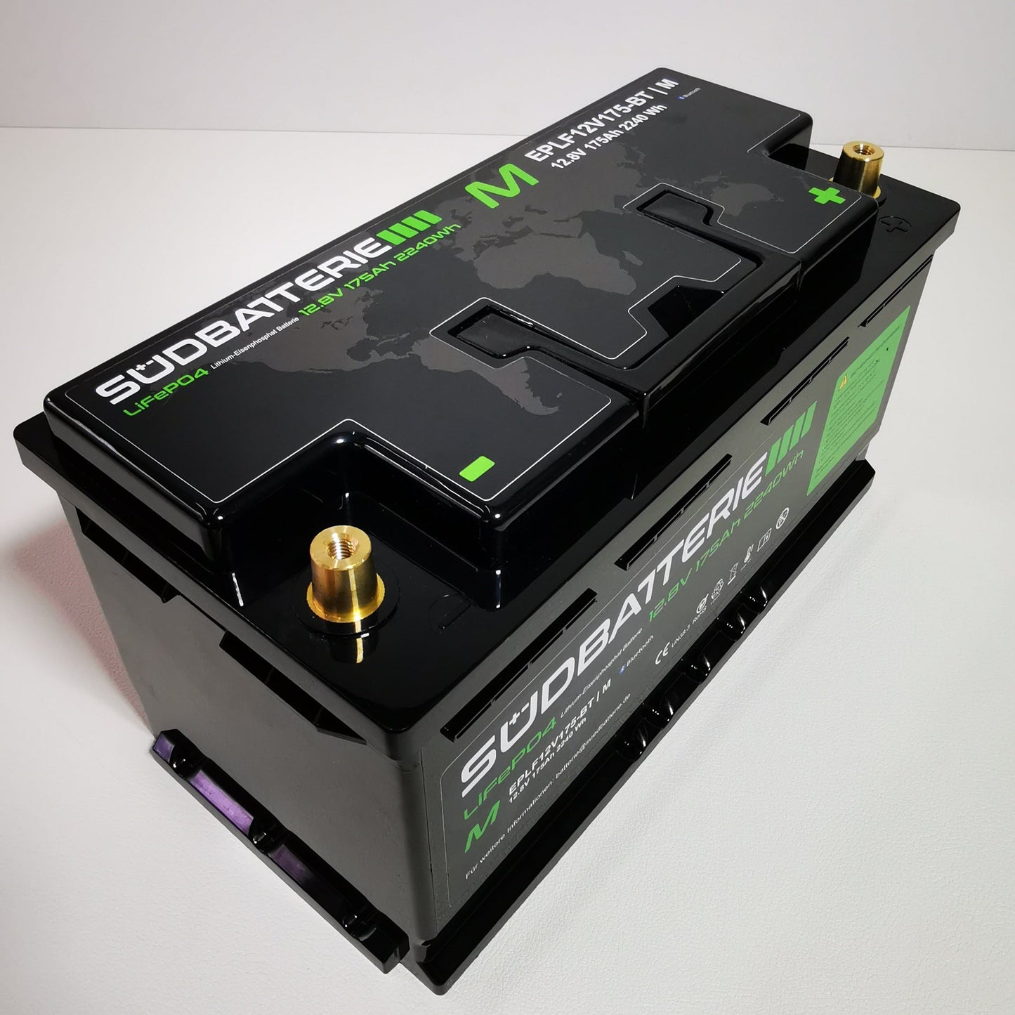 LiFePo4 Lithium-Eisenphosphat Batterie  12.8V von SÜDBATTERIE