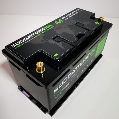 LiFePo4 Lithium-Eisenphosphat Batterie  12.8V von SÜDBATTERIE