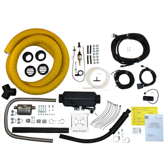 Autoterm Air 2D | 99% Camperkit | Passend für nahezu jeden Camper! 2 kW, 12V
